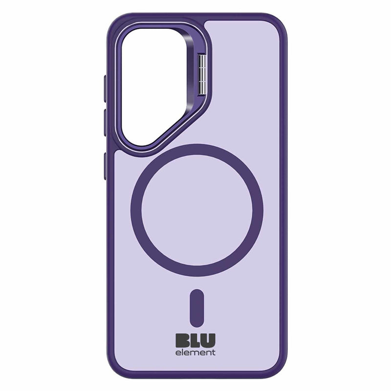 BECHCLGRS24 Chromatic Kick w/Magnets Case Galaxy S25/S24 Deep Violet