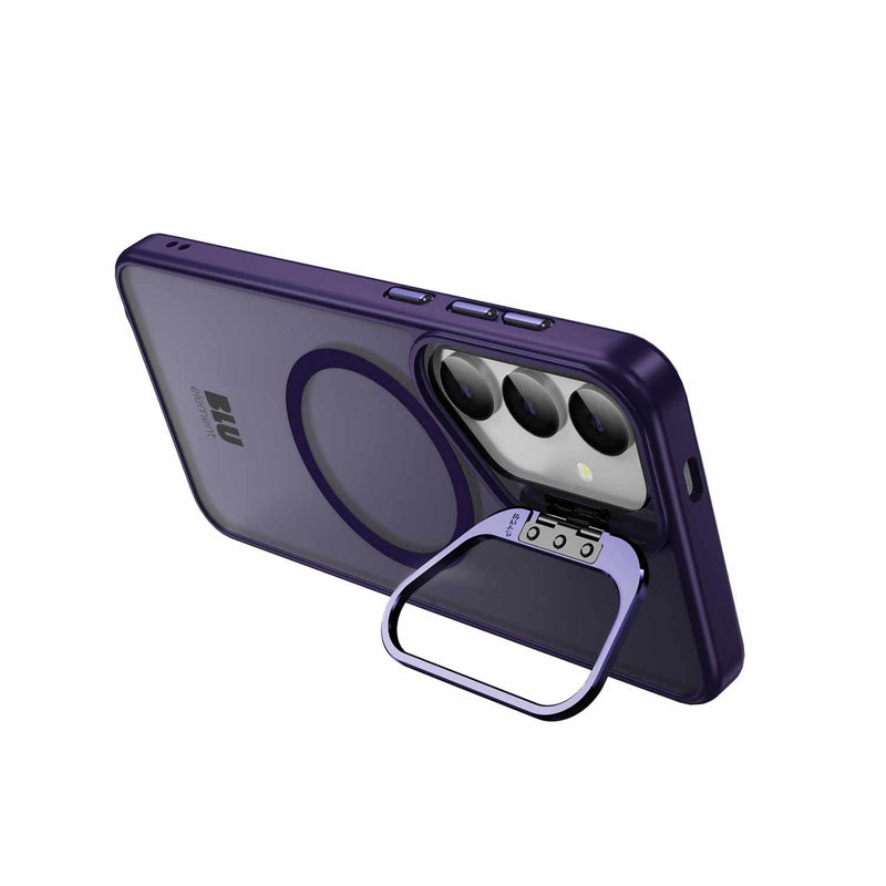 Blu Element Chromatic Cloud Kick MagSafe Compatible Case Deep Violet for Samsung Galaxy S24+