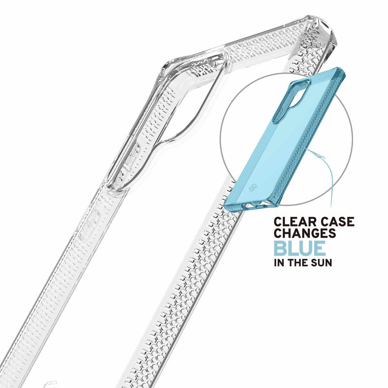 ITSKINS Spectrum_R Mood Case Light Blue for Samsung Galaxy S24 Ultra