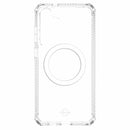 ITSKINS Hybrid_R Clear Case Compatible w/MagSafe for Samsung Galaxy S24+