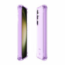 ITSKINS Spectrum_R Clear Case Light Purple for Samsung Galaxy S24+