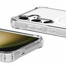 SGBPHMACRTRSP Hybrid_R Clear Case w/Magnets Galaxy S24 Transparent