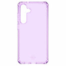 ITSKINS Spectrum_R Clear Case Light Purple for Samsung Galaxy S24