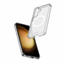 Avana Ice Case Clear Compatible w/MagSafe for Samsung Galaxy S24+