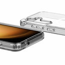 Avana Ice Case Clear Compatible w/MagSafe for Samsung Galaxy S24