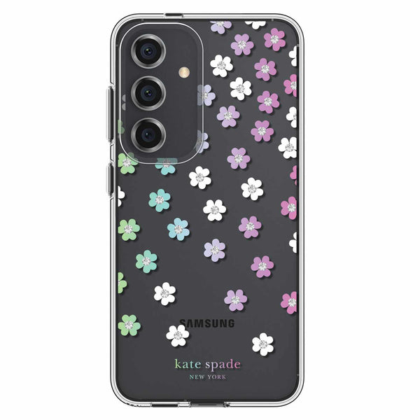 KS053524 Protective Hardshell Case Galaxy S24 Scattered Flowers