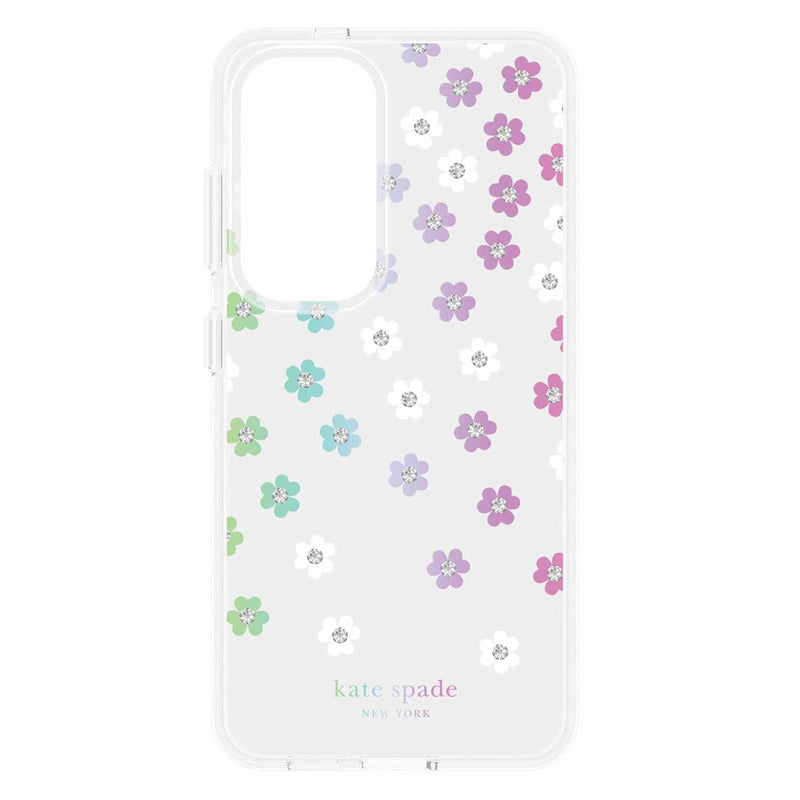 KS053524 Protective Hardshell Case Galaxy S24 Scattered Flowers