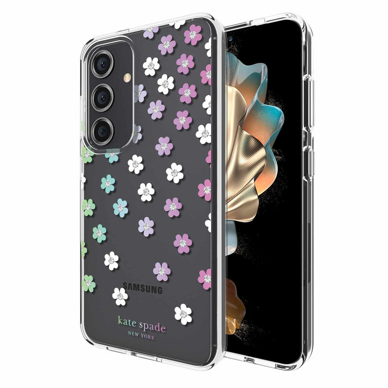 KS053524 Protective Hardshell Case Galaxy S24 Scattered Flowers
