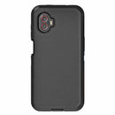 Bulk Packaging Rugged Generic Case Holster Combo Black for Samsung Galaxy XCover6 Pro