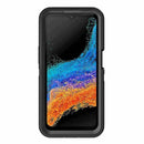 Bulk Packaging Rugged Generic Case Holster Combo Black for Samsung Galaxy XCover6 Pro