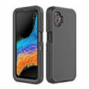 Bulk Packaging Rugged Generic Case Holster Combo Black for Samsung Galaxy XCover6 Pro