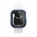 OtterBox Eclipse Watch Bumper Case with Screen Protection Baby Blue Jeans for Apple Watch 9/8/7 45mm