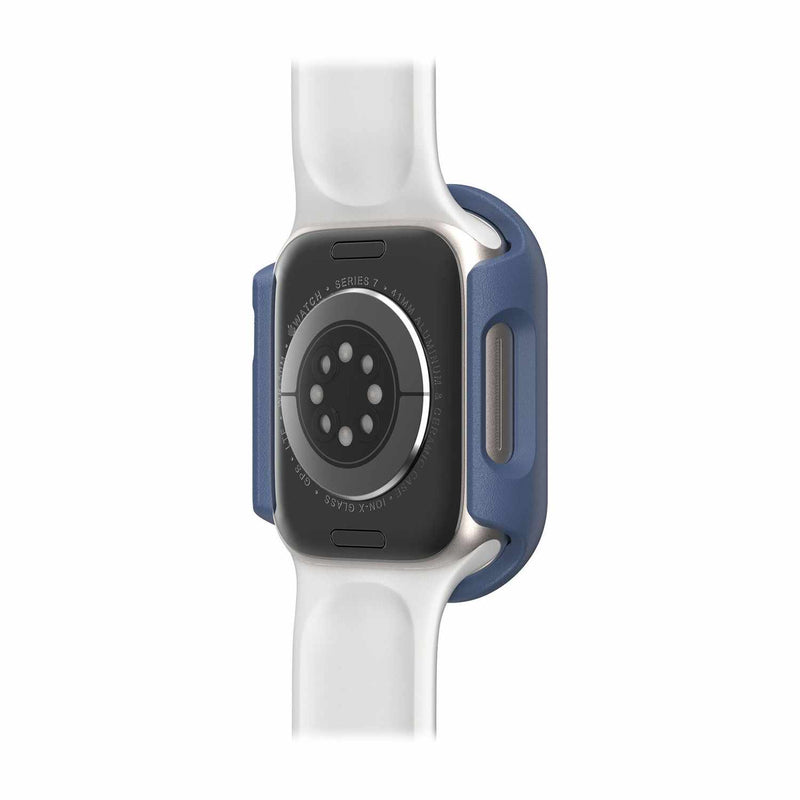 OtterBox Eclipse Watch Bumper with Screen Protection Baby Blue Jeans for Apple Watch 9/8/7 41mm