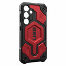 UAG Monarch Rugged Case Crimson for Samsung Galaxy S24