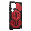 UAG Monarch Rugged Case Crimson for Samsung Galaxy S24 Ultra
