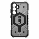 UAG Pathfinder Clear Rugged Case Ash for Samsung Galaxy S24