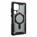 UAG Plasma XTE Rugged Kickstand Case Black/Orange for Samsung Galaxy S24 Ultra