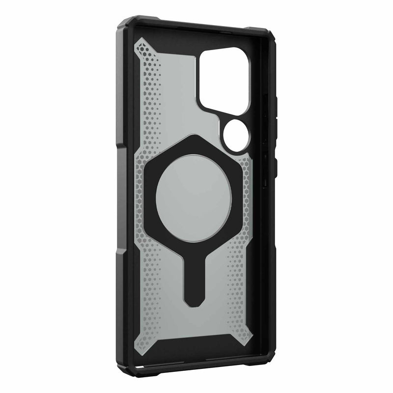 UAG Plasma XTE Rugged Kickstand Case Black/Orange for Samsung Galaxy S24 Ultra