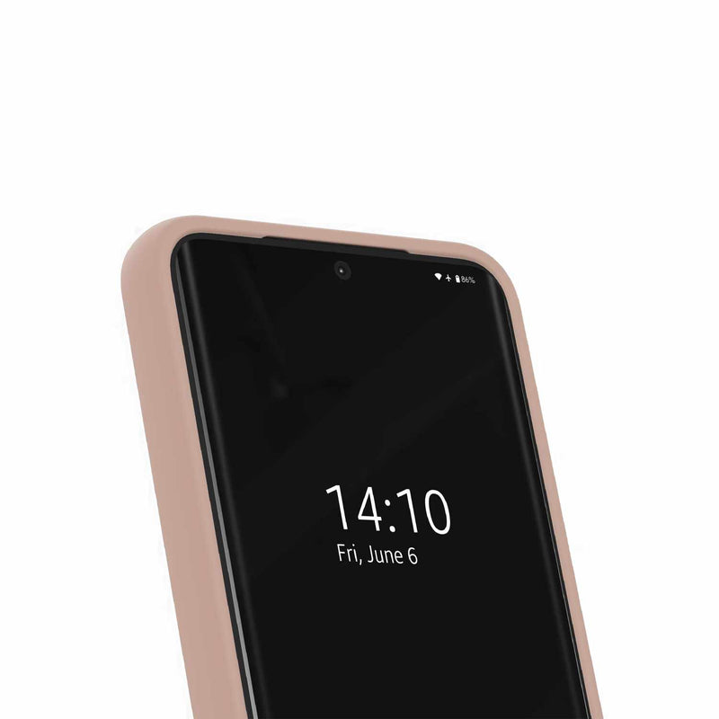 Ideal of Sweden Silicon Case Blush Pink for Samsung Galaxy S23 FE