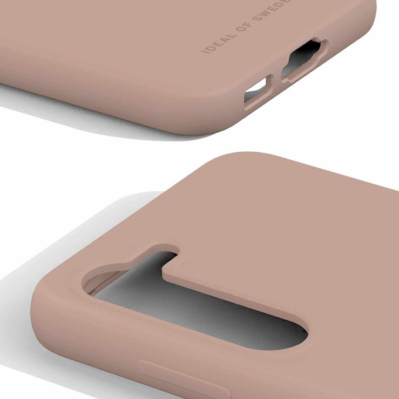 Ideal of Sweden Silicon Case Blush Pink for Samsung Galaxy S23 FE