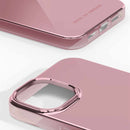 Ideal of Sweden Clear Case Magsafe Mirror Pink for iPhone 15 Plus