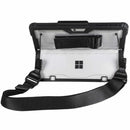 Bulk Packaging Rugged Case with Hand Strap and Shoulder Strap Clear Black for Microsoft Surface Pro 8