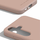 Ideal of Sweden Silicone Case Blush Pink for Samsung Galaxy S24+