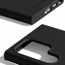 Ideal of Sweden Silicone Case Black for Samsung Galaxy S24 Ultra