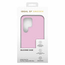 Ideal of Sweden Silicone Case Bubblegum Pink for Samsung Galaxy S24 Ultra