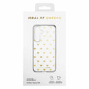 Ideal of Sweden Clear Case Gold Hearts for Samsung Galaxy S24