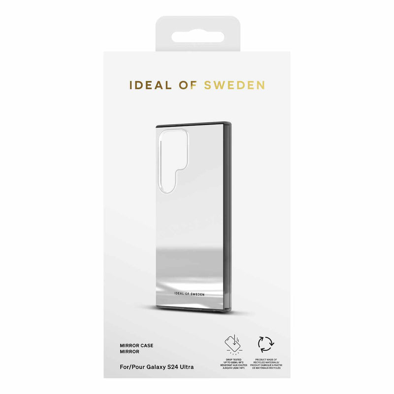 Ideal of Sweden Clear Case Mirror for Samsung Galaxy S24 Ultra