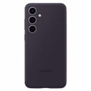 Samsung Silicone Case Galaxy Dark Violet for Samsung S24