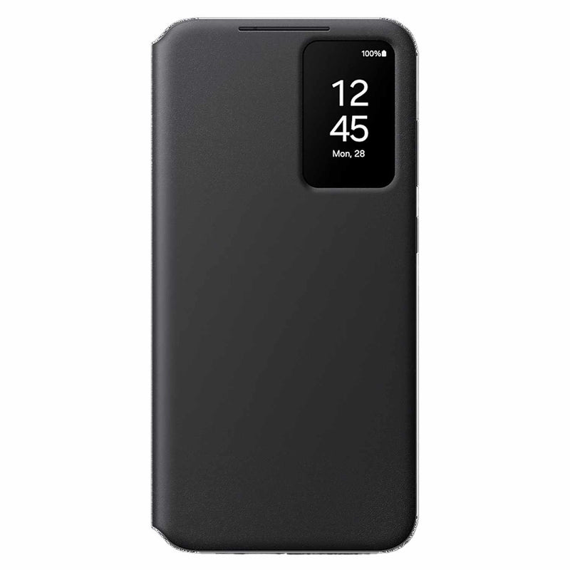 Samsung Smart View Wallet Case Black for Samsung Galaxy S24+