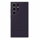Samsung Silicone Case Dark Violet for Samsung Galaxy S24 Ultra