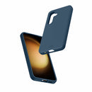 Avana Velvet Case Dark Blue Compatible w/MagSafe for Samsung Galaxy S24