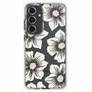 Kate Spade Protective Hardshell Case Hollyhock Cream for Samsung Galaxy S24+