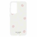 Kate Spade Protective Hardshell Case Hollyhock Cream for Samsung Galaxy S24+