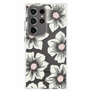 Kate Spade Protective Hardshell Case Hollyhock Cream for Samsung Galaxy S24 Ultra