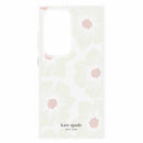 Kate Spade Protective Hardshell Case Hollyhock Cream for Samsung Galaxy S24 Ultra