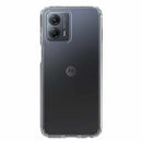 Bulk Packaging Rugged Case with TPU Bezel & Acrylic Case Clear for Moto G 2023