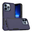 Bulk Packaging Generic Commuter Case with Logo Black for iPhone 14/13