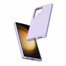 Avana Velvet Case Lavender Compatible w/MagSafe for Samsung Galaxy S24 Ultra