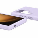 Avana Velvet Case Lavender Compatible w/MagSafe for Samsung Galaxy S24 Ultra