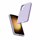 Avana Velvet Case Lavender Compatible w/MagSafe for Samsung Galaxy S24