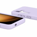 Avana Velvet Case Lavender Compatible w/MagSafe for Samsung Galaxy S24