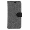 BEFGA35GB Folio 2-in-1 Case Galaxy A35 5G Grey/Black