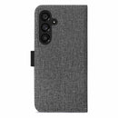 BEFGA35GB Folio 2-in-1 Case Galaxy A35 5G Grey/Black