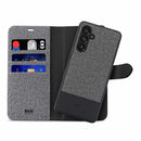 BEFGA35GB Folio 2-in-1 Case Galaxy A35 5G Grey/Black