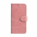 BEWF151413DP Faux Leather Folio Case w/TPU Gelskin iPhone 15/14/13 Dusty Pink