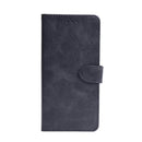 BEWFSU24B Faux Leather Folio Case w/TPU Gelskin Galaxy S24 Ultra Black